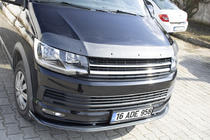 Volkswagen T6 2015-2024 Déflecteur de capot aspect carbone (EuroCap) photo 13