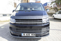 Volkswagen T6 2015-2024 Déflecteur de capot aspect carbone (EuroCap) photo 14
