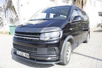 Volkswagen T6 2015-2024 Déflecteur de capot aspect carbone (EuroCap) photo 8