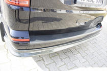 Volkswagen T6 2015-2024 Cache de pare-chocs arrière EuroCap effet carbone (ABS) photo 6