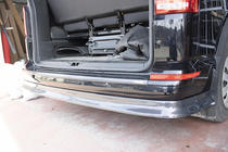 Volkswagen T6 2015-2024 Cache de pare-chocs arrière EuroCap effet carbone (ABS) photo 11