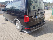 Volkswagen T6 2015-2024 Cache de pare-chocs arrière EuroCap effet carbone (ABS) photo 2