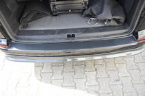 Volkswagen T6 2015-2024 Cache de pare-chocs arrière EuroCap effet carbone (ABS) photo 5
