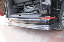 Volkswagen T6 2015-2024 Lame arrière finition carbone (ABS) photo 10