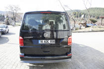 Volkswagen T6 2015-2024 Lame arrière finition carbone (ABS) photo 5