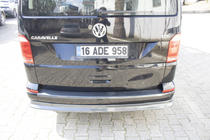 Volkswagen T6 2015-2024 Lame arrière finition carbone (ABS) photo 6
