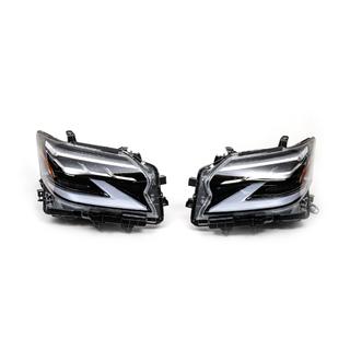 Phares avant design 2021-2023 (2 pcs, Full LED, avec AFS) Lexus GX460 2009-2023 photo 2
