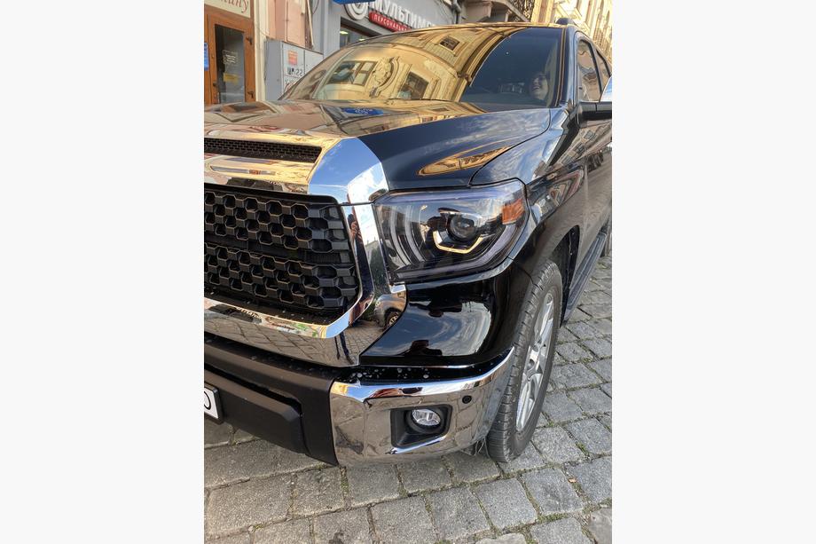 Toyota Sequoia 2007-2022 Kit de mise à niveau facelift vers Tundra 2020 (Kit complet) Photo 4