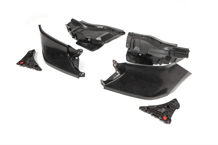 Toyota Sequoia 2007-2022 Kit de mise à niveau facelift vers Tundra 2020 (Kit complet) Photo 22