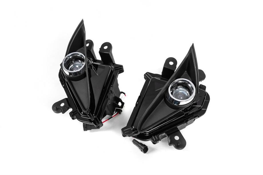 Lexus GX460 2009-2023 Phares Antibrouillard Avant (Restylage, 2 pcs) Image