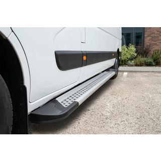 Marchepieds Latéraux New Vision Grey (2 pcs, Aluminium) photo 1