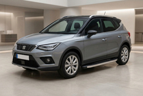 Seat Arona 2017- Marchepieds Latéraux BlackLine (2 pcs, Aluminium) photo 1