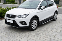 Seat Arona 2017- Marchepieds Latéraux RedLine Black (2 pcs, Aluminium) photo 1