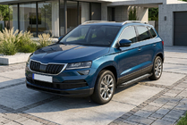 Skoda Karoq 2018- Marchepieds Latéraux New Vision Black (2 pcs, Aluminium) photo 1