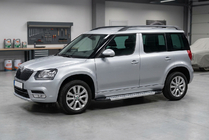 Skoda Yeti 2009-2017 Marchepieds Latéraux New Vision Grey (2 pcs, Aluminium) photo 1