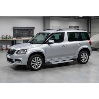 Marchepieds Latéraux New Vision Grey (2 pcs, Aluminium) Skoda Yeti 2009-2017 photo 1
