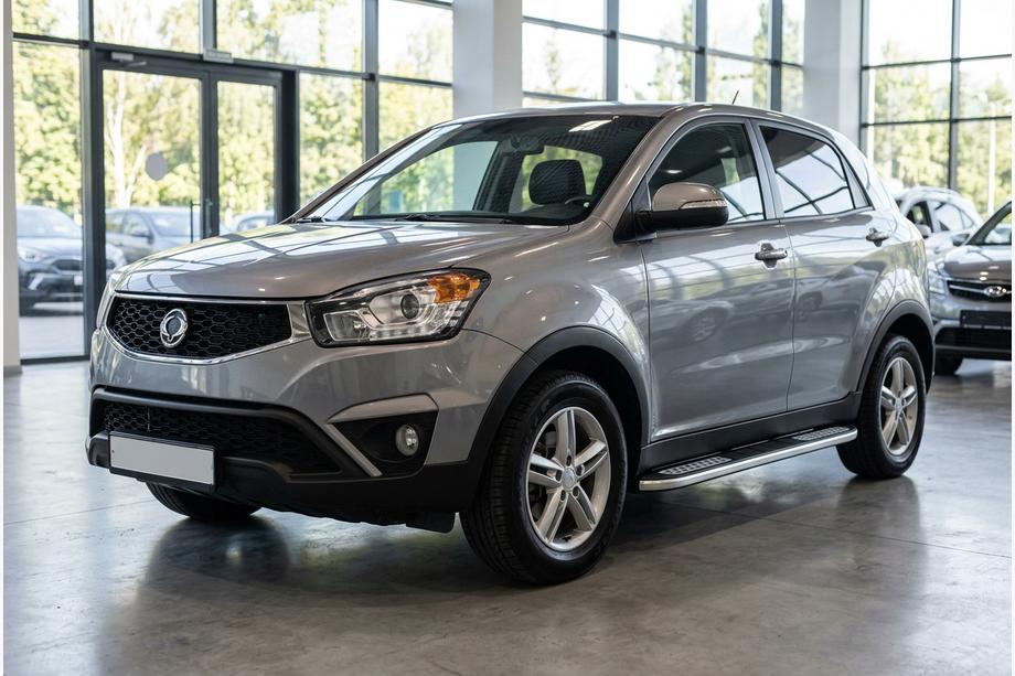 SsangYong Korando 2010-2019 Marchepieds Latéraux Tayga V2 (2 pcs, Aluminium) Image