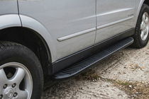 SsangYong Kyron 2005-2014 Marchepieds Latéraux Tayga Black (2 pcs, Aluminium) photo 1