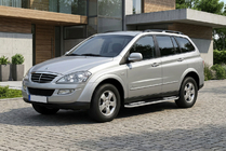 SsangYong Kyron 2005-2014 Marchepieds Latéraux Tayga V2 (2 pcs, Aluminium) photo 1