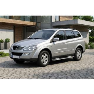 Marchepieds Latéraux Tayga V2 (2 pcs, Aluminium) SsangYong Kyron 2005-2014 photo 1