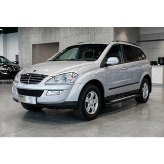 Marchepieds Latéraux New Vision Black (2 pcs, aluminium) SsangYong Kyron 2005-2014 photo 1