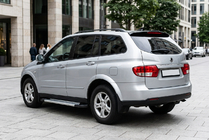 SsangYong Kyron 2005-2014 Marchepieds New Vision Grey (2 pcs, Aluminium) photo 1