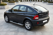 SsangYong Action 2005-2018 Marchepieds Latéraux Tayga V2 (2 pcs, Aluminium) photo 1