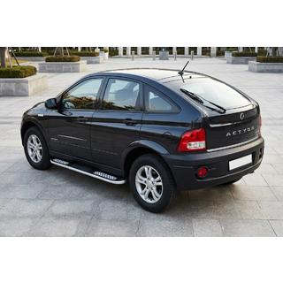 Marchepieds Latéraux Tayga V2 (2 pcs, Aluminium) photo 1
