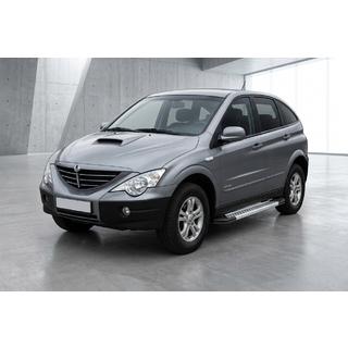 Marchepieds Latéraux New Vision Grey (2 pcs, Aluminium) SsangYong Action 2005-2018 photo 1