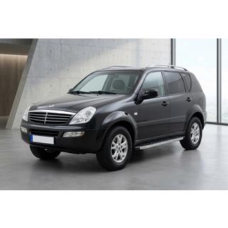 Marchepieds Latéraux BlackLine (2 pcs, Aluminium) SsangYong Rexton I 2001-2017 photo 1