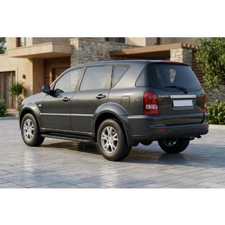 Marchepieds Latéraux Tayga Black (2 pcs, Aluminium) SsangYong Rexton I 2001-2017 photo 1