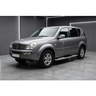 Marchepieds Latéraux Tayga V2 (2 pcs, Aluminium) SsangYong Rexton I 2001-2017 photo 1