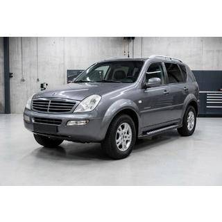 Marchepieds Latéraux New Vision Black (2 pcs, Aluminium) SsangYong Rexton I 2001-2017 photo 1