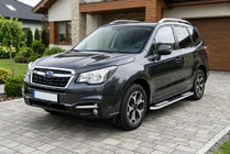 Subaru Forester 2013-2018 Marchepieds Latéraux Tayga V2 (2 pcs, Aluminium) photo 1
