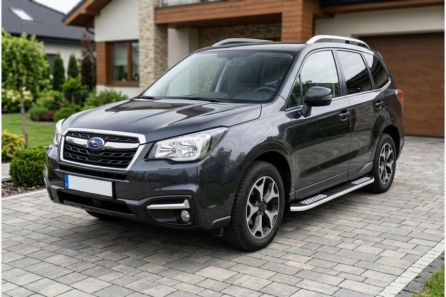 Subaru Forester 2013-2018 Marchepieds Latéraux Tayga V2 (2 pcs, Aluminium) Image