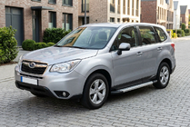Subaru Forester 2013-2018 Marchepieds Latéraux New Vision Grey (2 pcs, Aluminium) photo 1