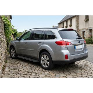 Marchepieds Latéraux Tayga Black (2 pcs, Aluminium) photo 1