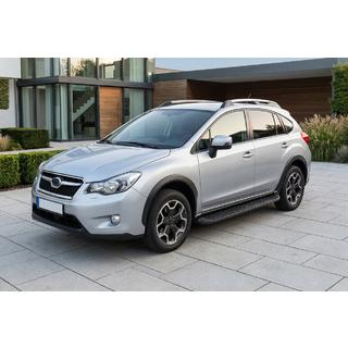 Marchepieds Latéraux Tayga Black (2 pcs, Aluminium) photo 1