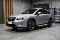 Subaru XV 2011-2017 Marchepieds Latéraux New Vision Grey (2 pcs, Aluminium) photo 1