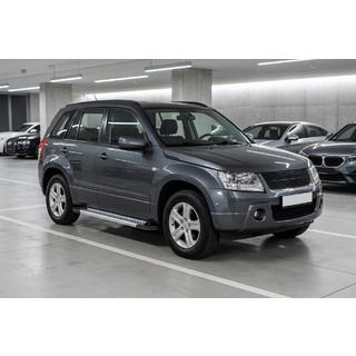 Marchepieds Latéraux New Vision Grey (2 pcs, Aluminium) Suzuki Grand Vitara 2005-2017 photo 1