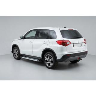 Marchepieds Latéraux New Vision Grey (2 pcs, Aluminium) Suzuki Vitara 2015- photo 1