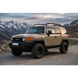 Marchepieds Latéraux BlackLine (2 pcs, Aluminium) Toyota FJ Cruiser 2006-2022 photo 1