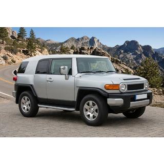 Marchepieds Latéraux Tayga Grey (2 pcs, Aluminium) Toyota FJ Cruiser 2006-2022 photo 1