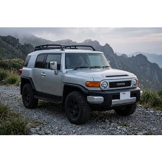 Marchepieds Latéraux Tayga Black (2 pcs, Aluminium) Toyota FJ Cruiser 2006-2022 photo 1