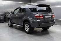 Toyota Fortuner 2006-2015 Marchepieds Latéraux Allmond Grey (2 pcs, Aluminium) photo 1