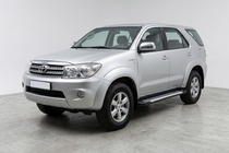 Toyota Fortuner 2006-2015 Marchepieds Line (2 pcs, Aluminium) photo 1
