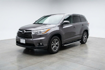 Toyota Highlander 2013-2019 Marchepieds Latéraux BlackLine (2 pcs, Aluminium) photo 1