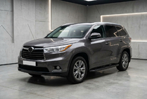 Toyota Highlander 2013-2019 Marchepieds Latéraux Tayga Black (2 pcs, Aluminium) photo 1