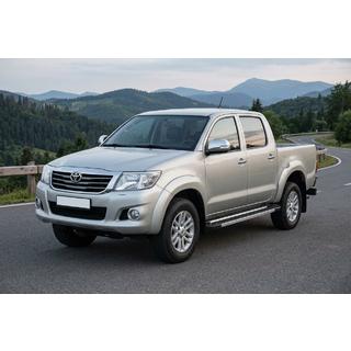 Marchepieds Latéraux RedLine V1 (2 pcs, Aluminium) Toyota Hilux 2006-2015 photo 1