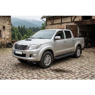 Marchepieds Latéraux Tayga Black (2 pcs, Aluminium) Toyota Hilux 2006-2015 photo 1